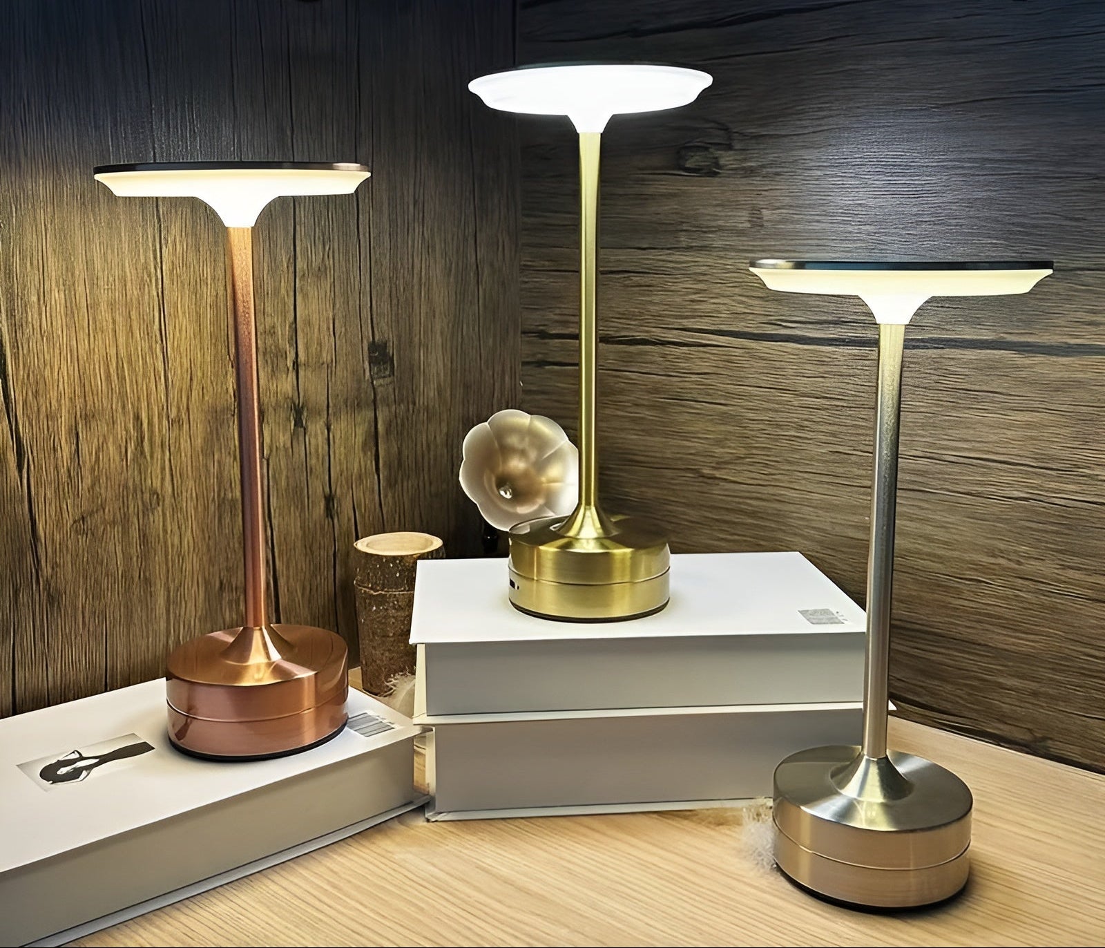 BeamEase Wireless LED Lamp – Elegance and Flexibility in One
