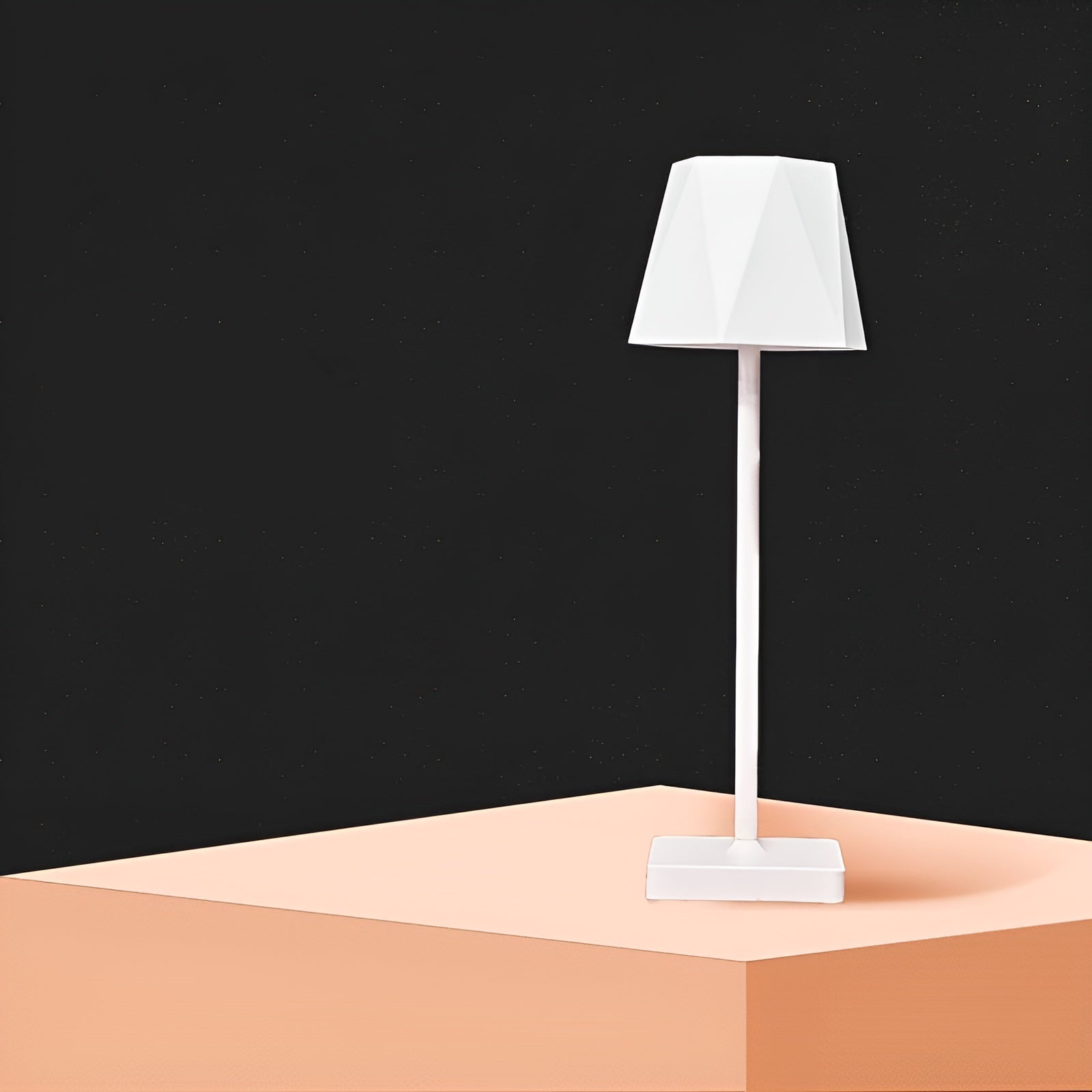 Elegant Retro LED Table Lamp - Wireless & Rechargeable