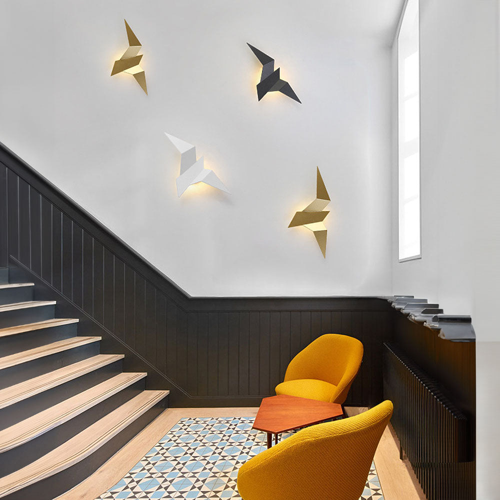 Bird Shaped Design Wall Lamp – Bring Natural Elegance into the Home