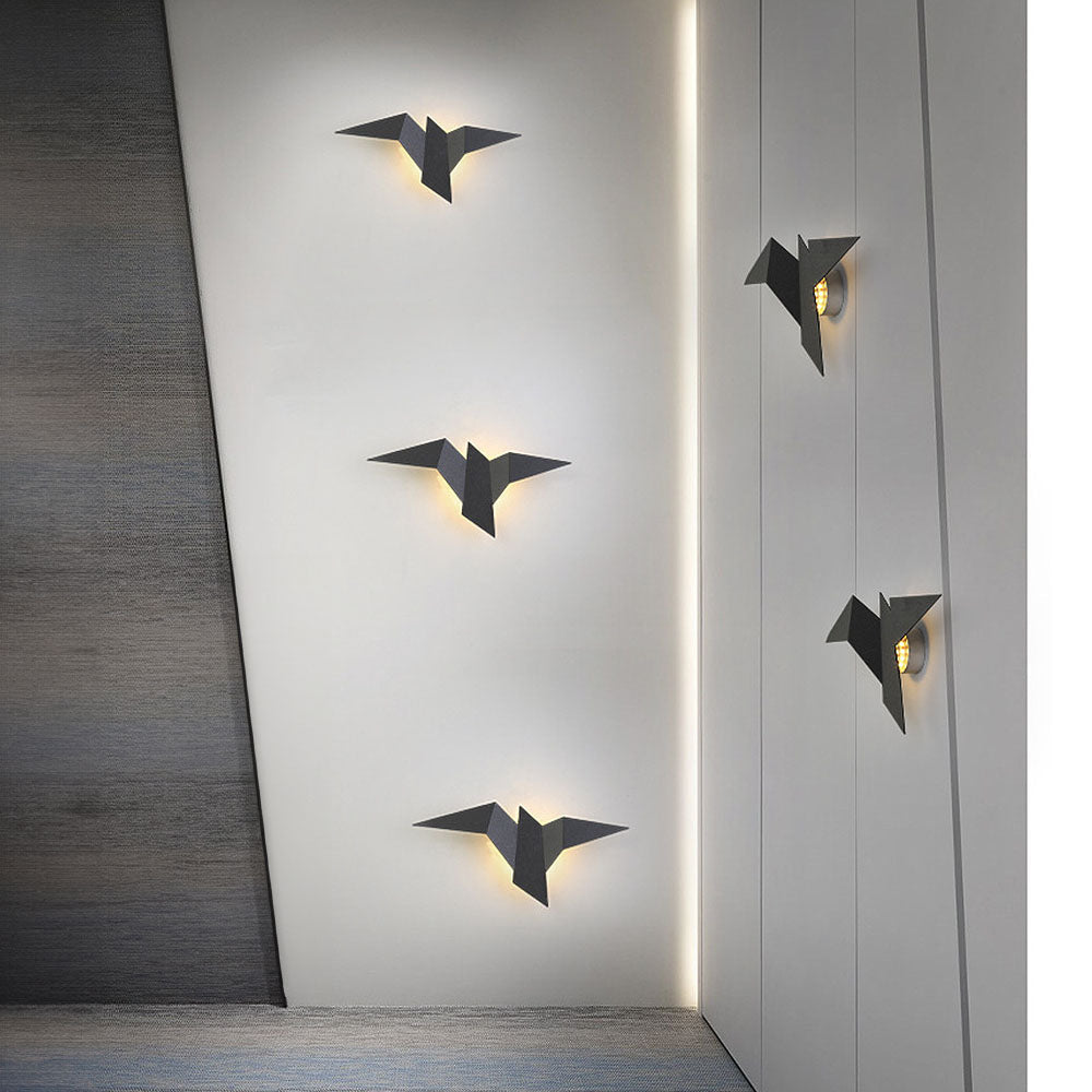 Bird Shaped Design Wall Lamp – Bring Natural Elegance into the Home