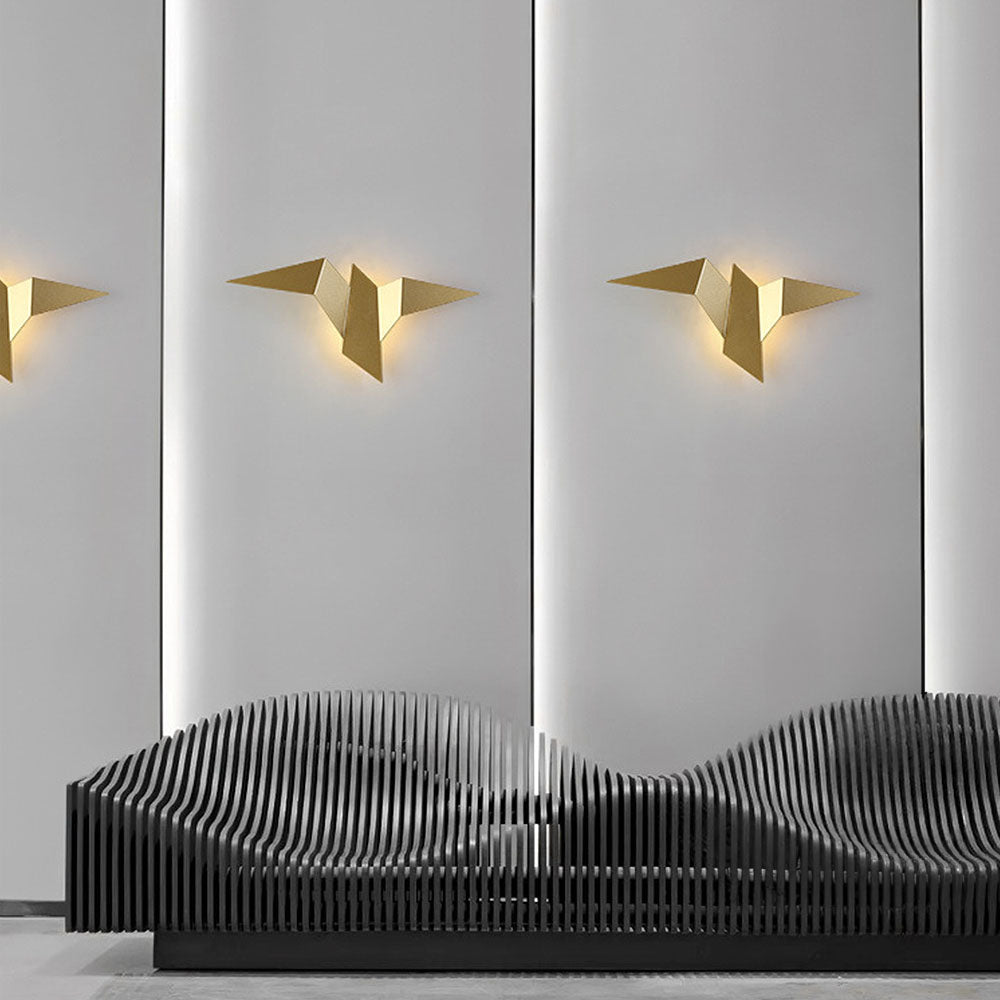 Bird Shaped Design Wall Lamp – Bring Natural Elegance into the Home