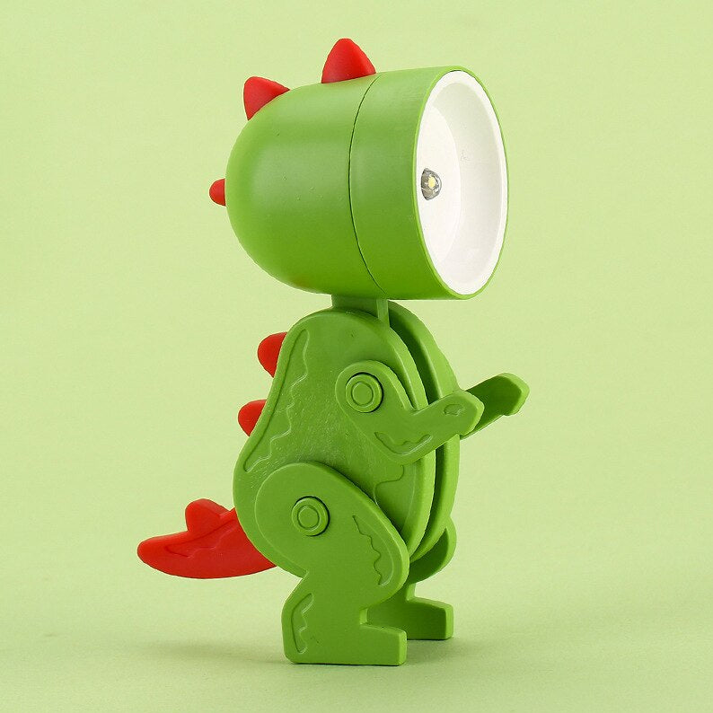 Dino Glow LED Night Light – Cute Bedside Lamp for Kids & Bedroom Decor