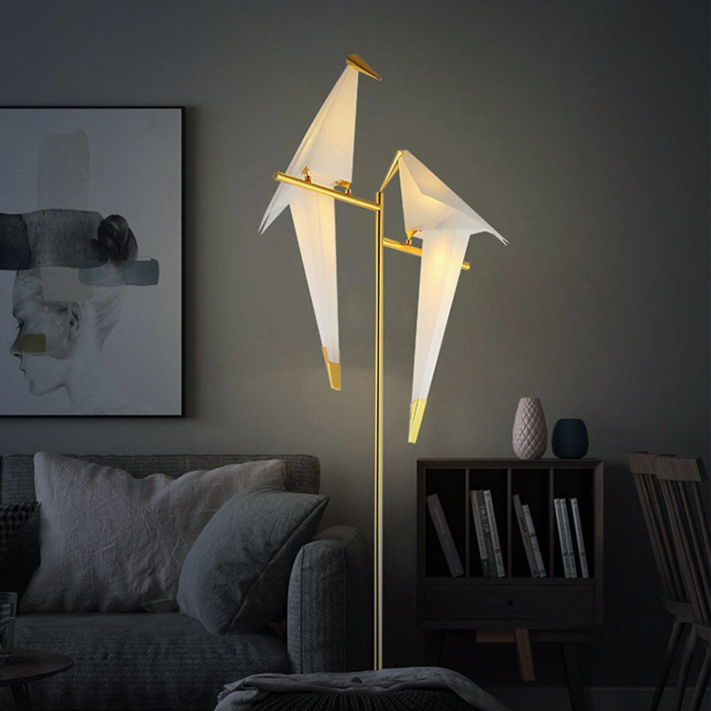Origami LED Lamp - Lighting for a Magical Touch