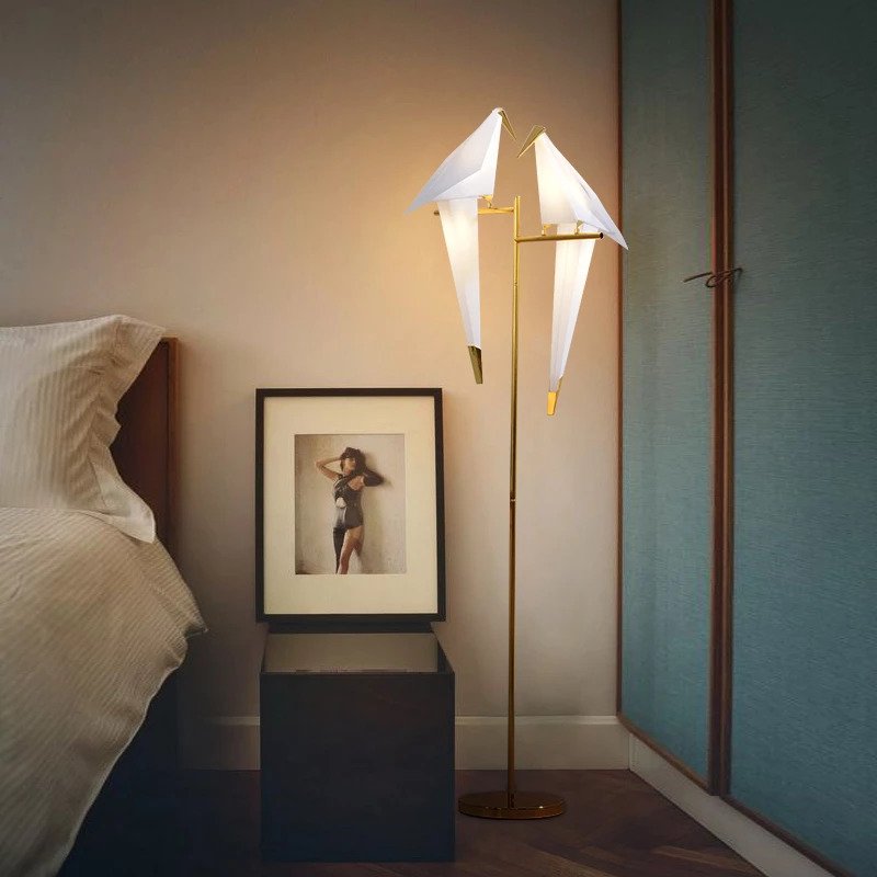 Origami LED Lamp - Lighting for a Magical Touch