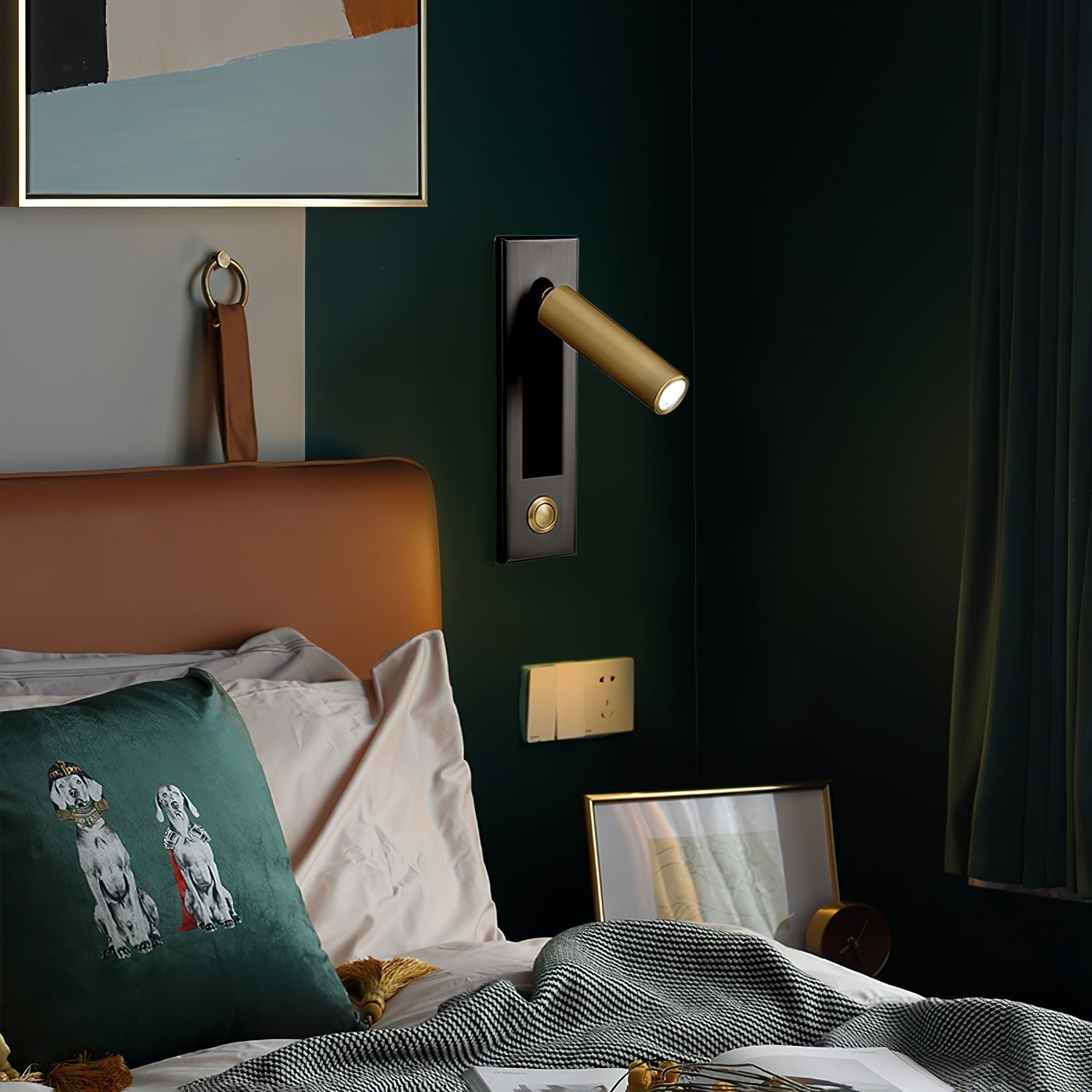 Built-in Light – Minimalist Bedside Wall Lamp LED
