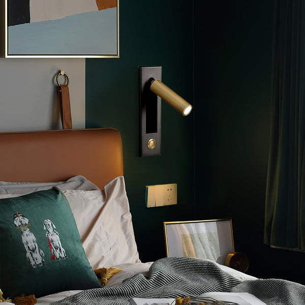 Lola Swing Arm Wall Lamp - Adjustable Wall Lamp with Elegant Arm