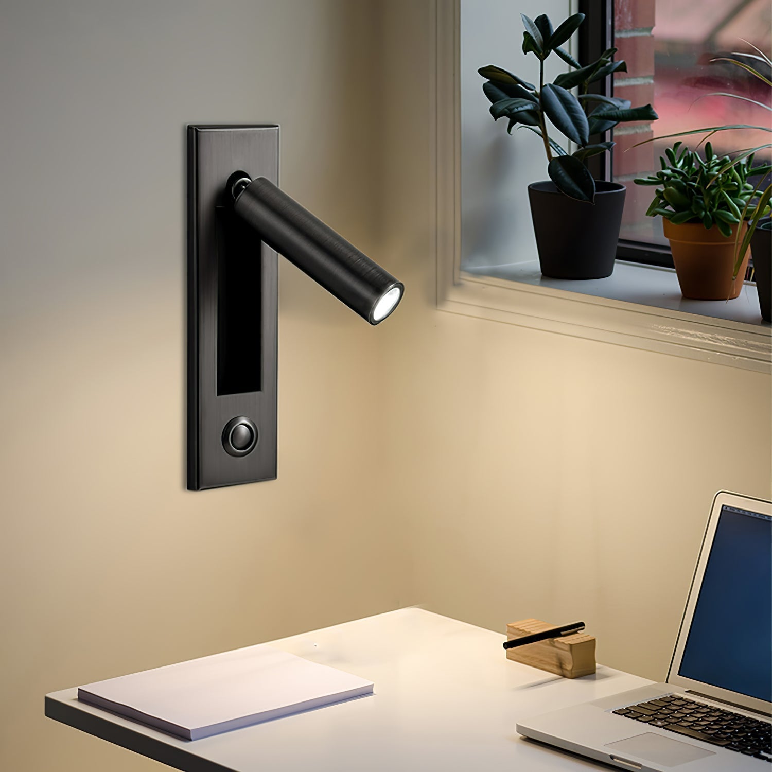 Built-in Light – Minimalist Bedside Wall Lamp LED