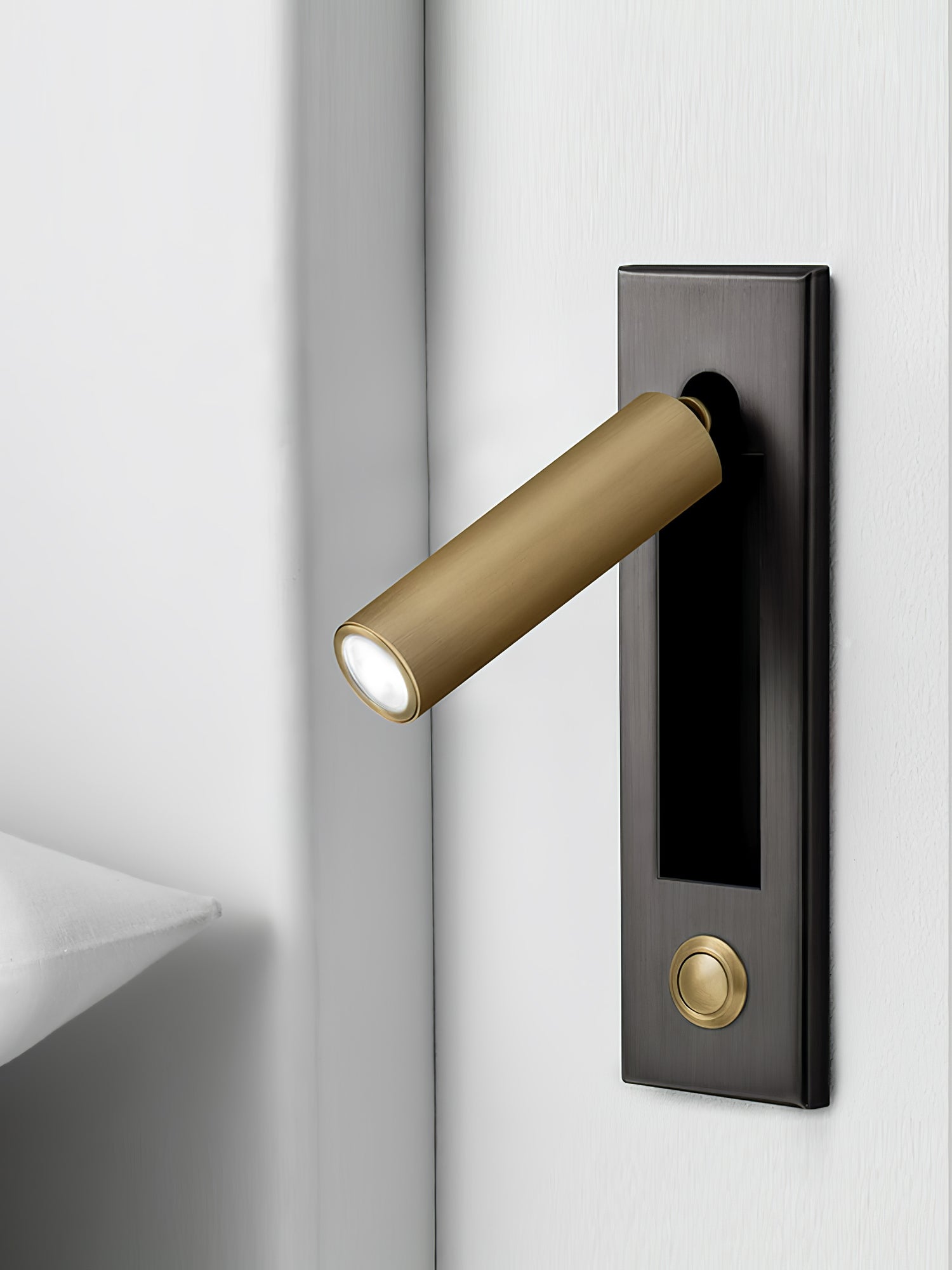 Built-in Light – Minimalist Bedside Wall Lamp LED