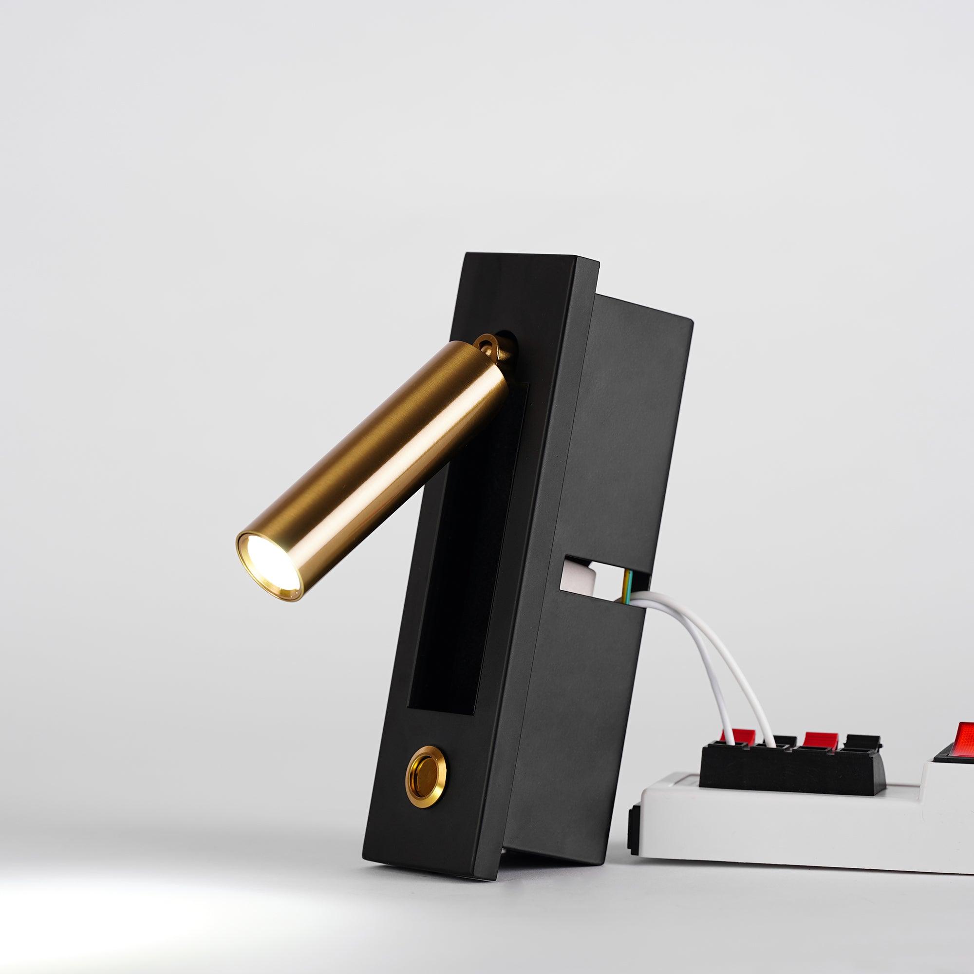 Built-in Light – Minimalist Bedside Wall Lamp LED
