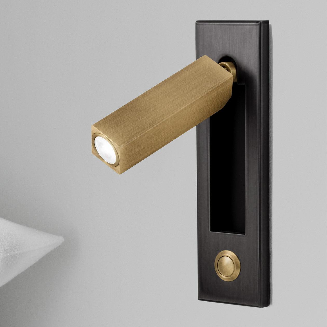 Built-in Light – Minimalist Bedside Wall Lamp LED