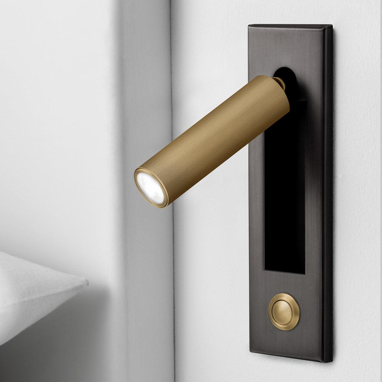 Built-in Light – Minimalist Bedside Wall Lamp LED