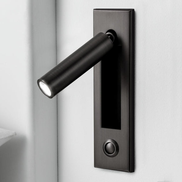 Lola Swing Arm Wall Lamp - Adjustable Wall Lamp with Elegant Arm