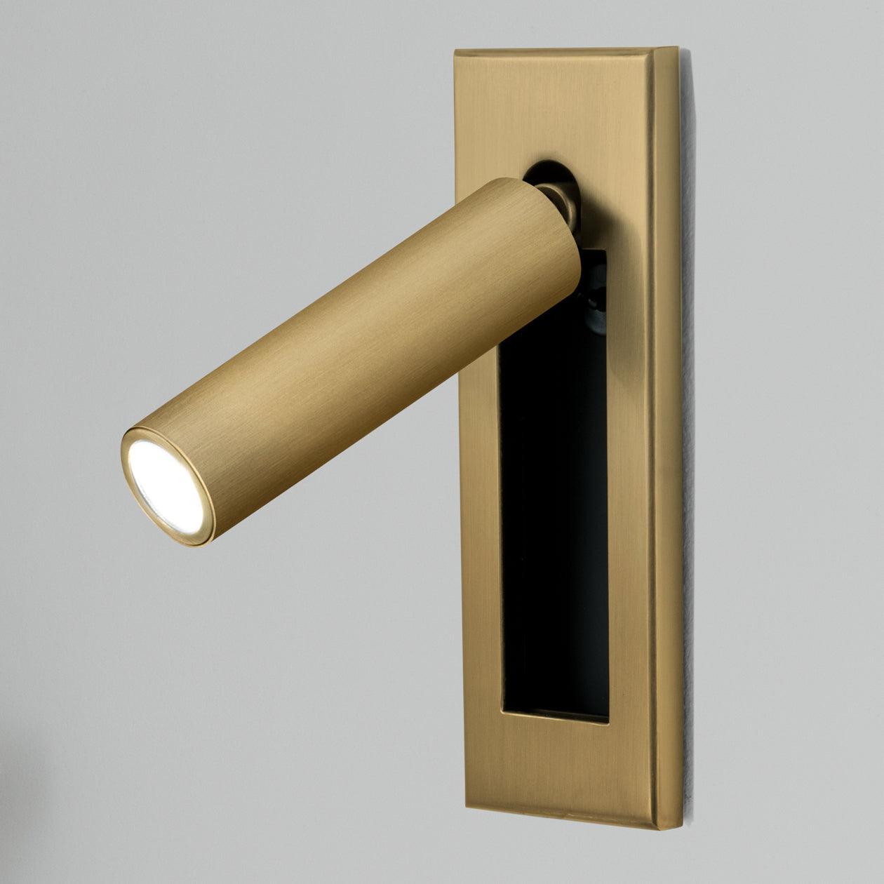 Built-in Light – Minimalist Bedside Wall Lamp LED