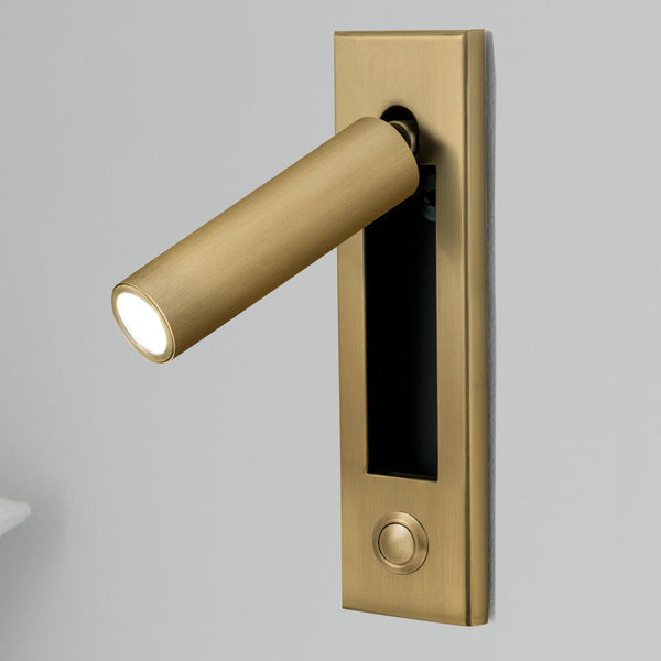 Lola Swing Arm Wall Lamp - Adjustable Wall Lamp with Elegant Arm