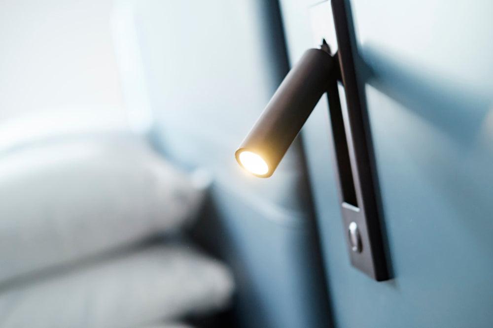 Built-in Light – Minimalist Bedside Wall Lamp LED