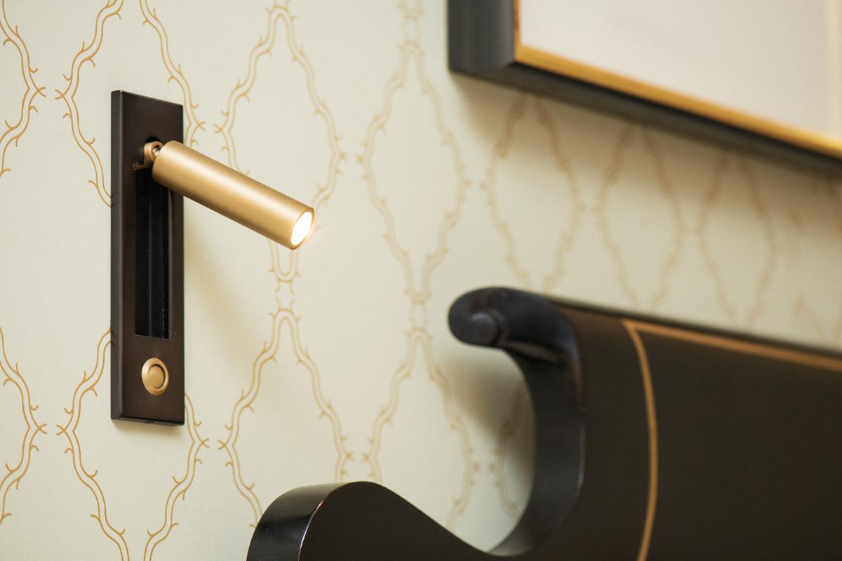 Built-in Light – Minimalist Bedside Wall Lamp LED