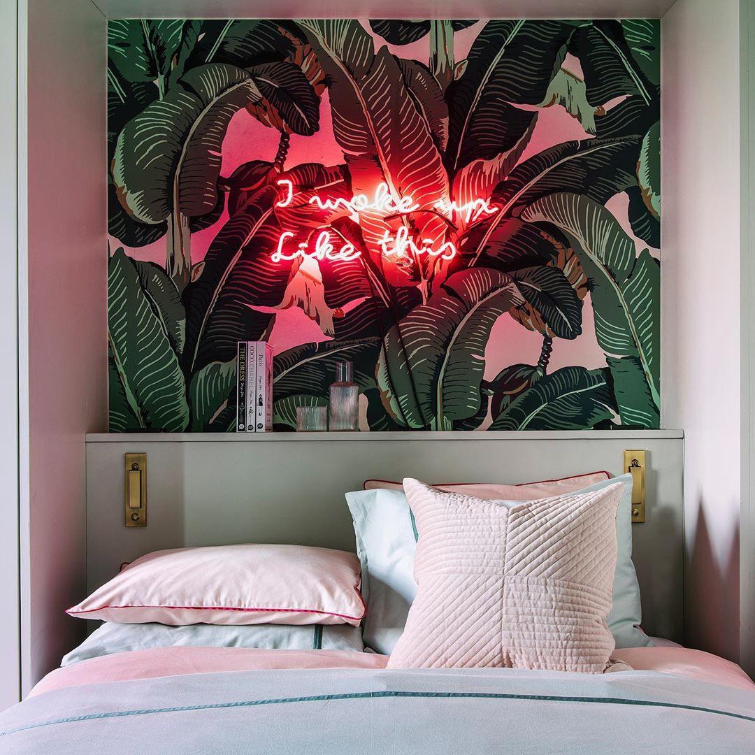 Built-in Light – Minimalist Bedside Wall Lamp LED