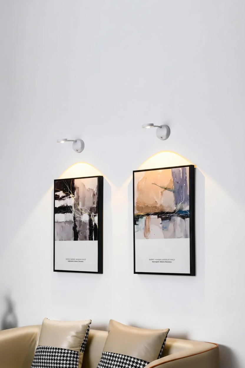 Gallery Light Stylish Wireless Rechargeable Wall Lamp