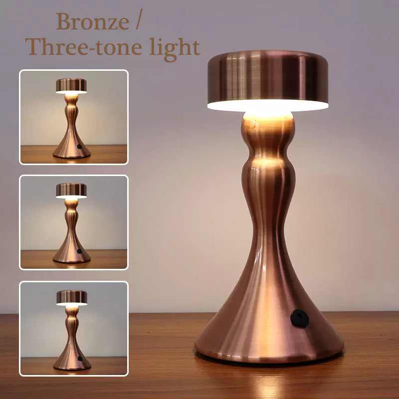 ChicLuxe – Wire Lamp with Charging Function