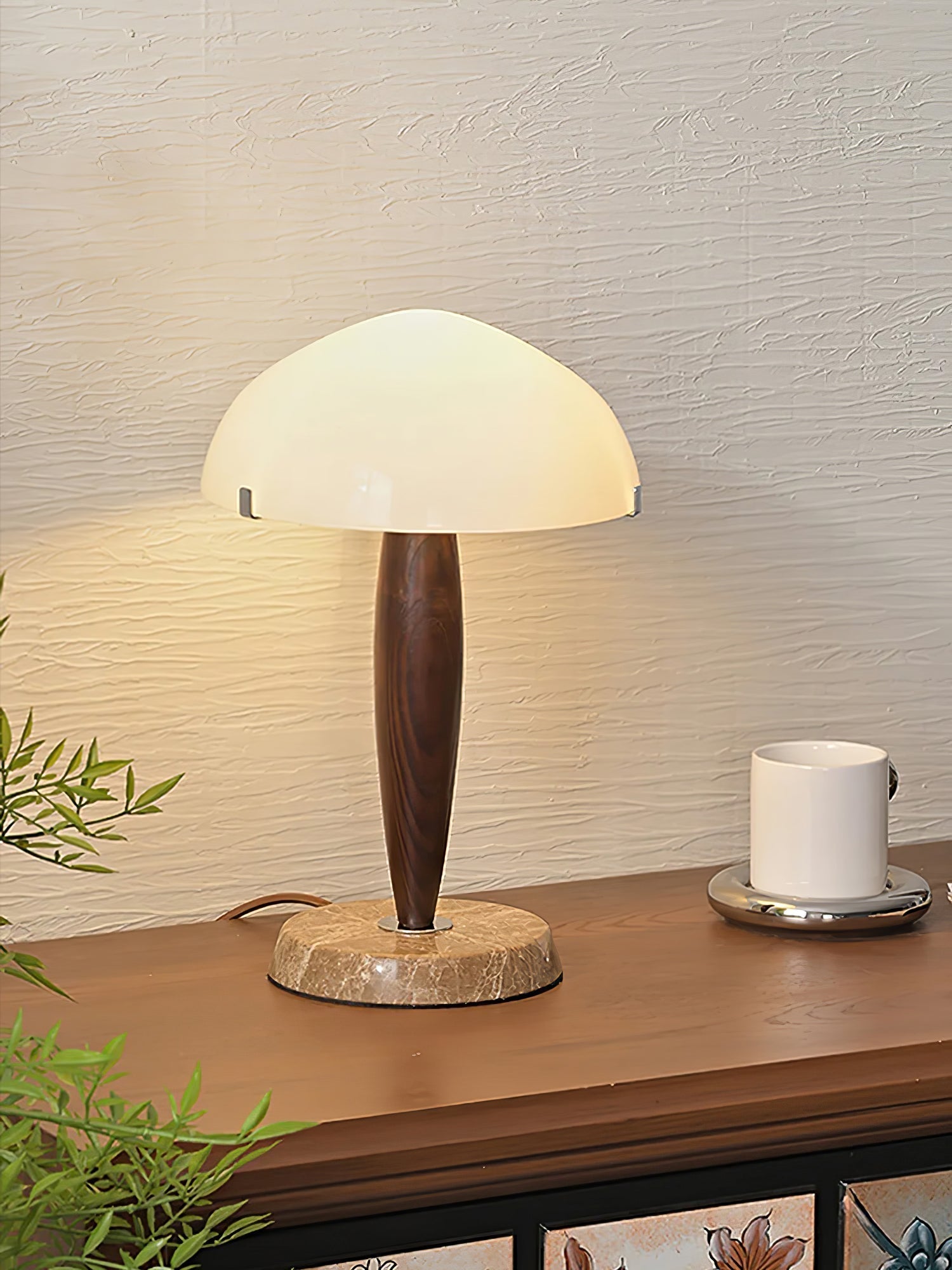 HeritageGlow Board - Tidös table lamp with Lyxiga material