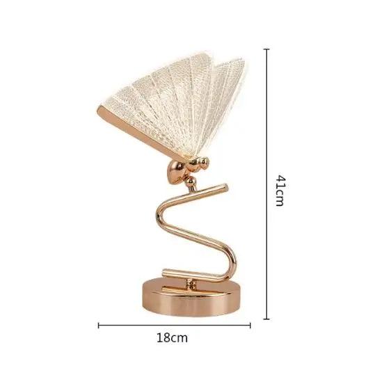 Luxe Butterfly Lamp LuminousWings – Elegance & Atmospheric Lighting