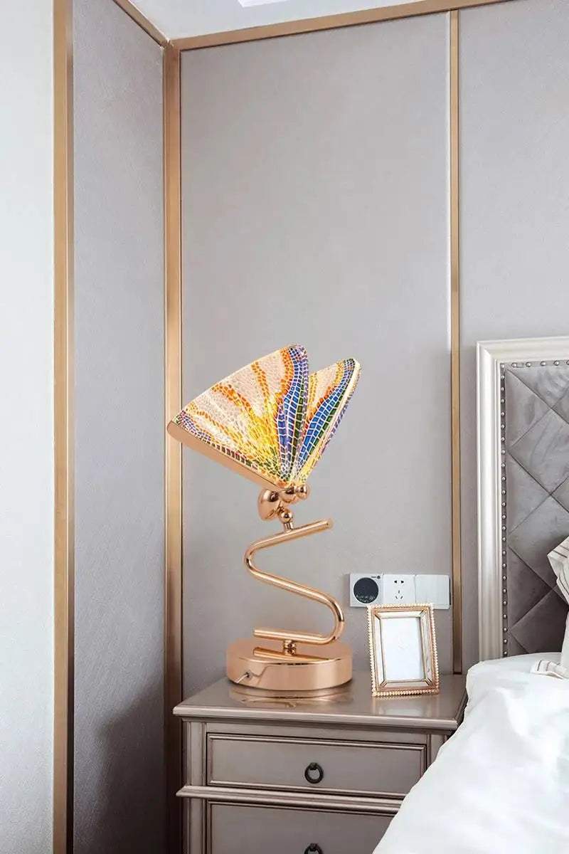 Luxe Butterfly Lamp LuminousWings – Elegance & Atmospheric Lighting