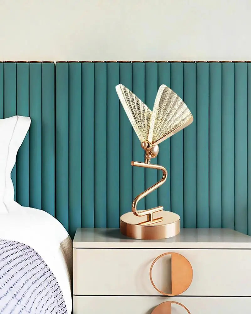 Luxe Butterfly Lamp LuminousWings – Elegance & Atmospheric Lighting