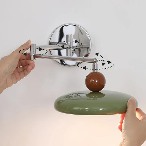 Lola Elegance Wall Lamp - Adjustable Wall Lamp for Luxurious Lighting