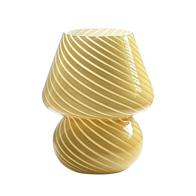 Luxurious Murano Glass Table Lamp - Elegant and Unique