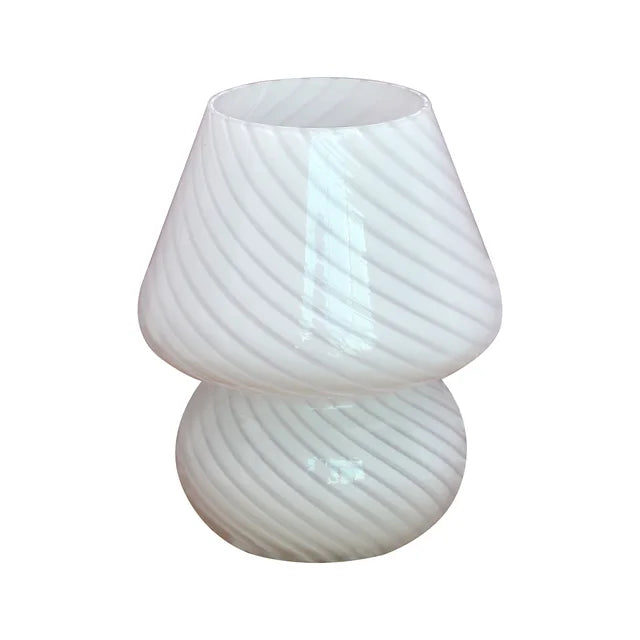 Luxurious Murano Glass Table Lamp - Elegant and Unique