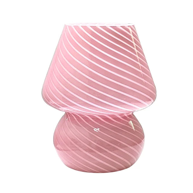 Luxurious Murano Glass Table Lamp - Elegant and Unique