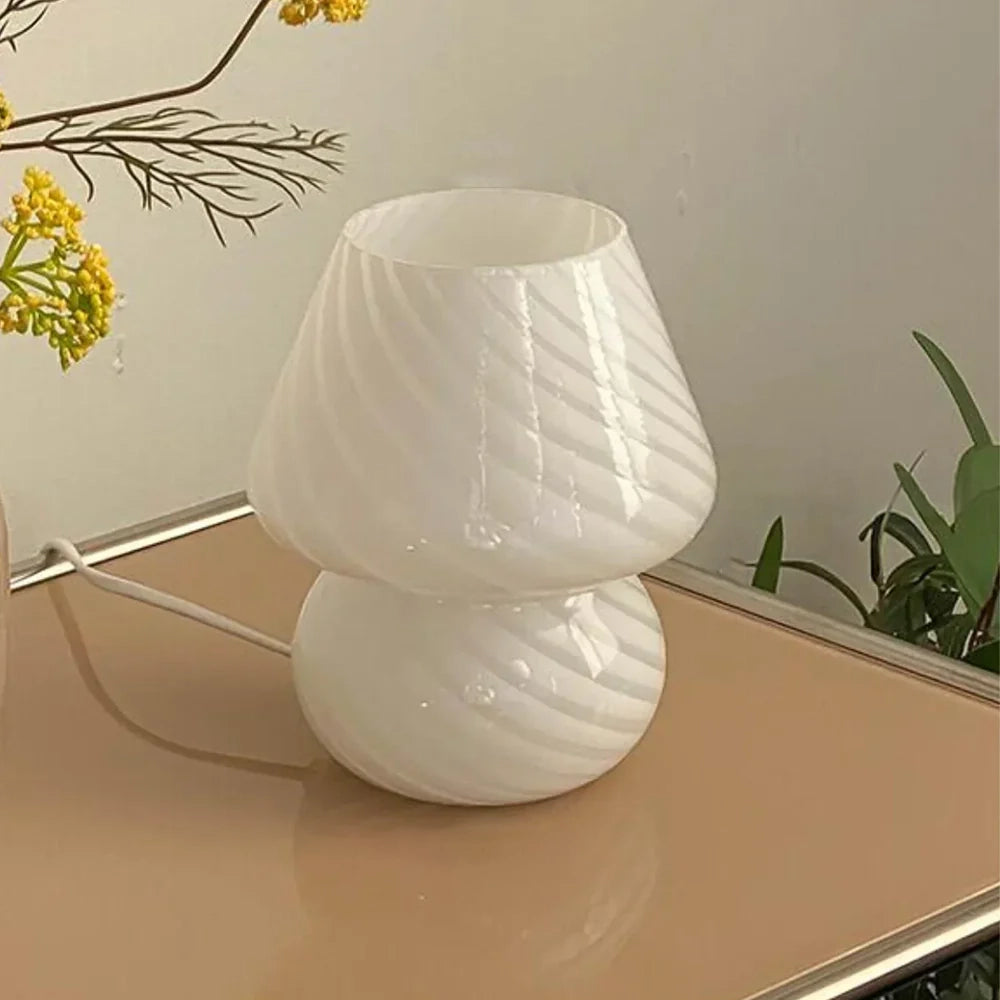 Luxurious Murano Glass Table Lamp - Elegant and Unique