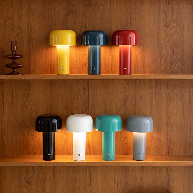 Italian Mushroom Wireless Table Lamp - Elegant Table Lamp for a Magical Atmosphere