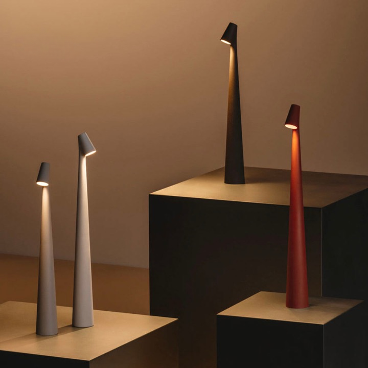 Lumilight - Wireless Rechargeable Table Lamp