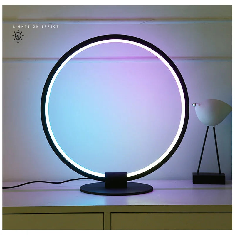 ColorBurst LED Background Light with Dynamic Colors