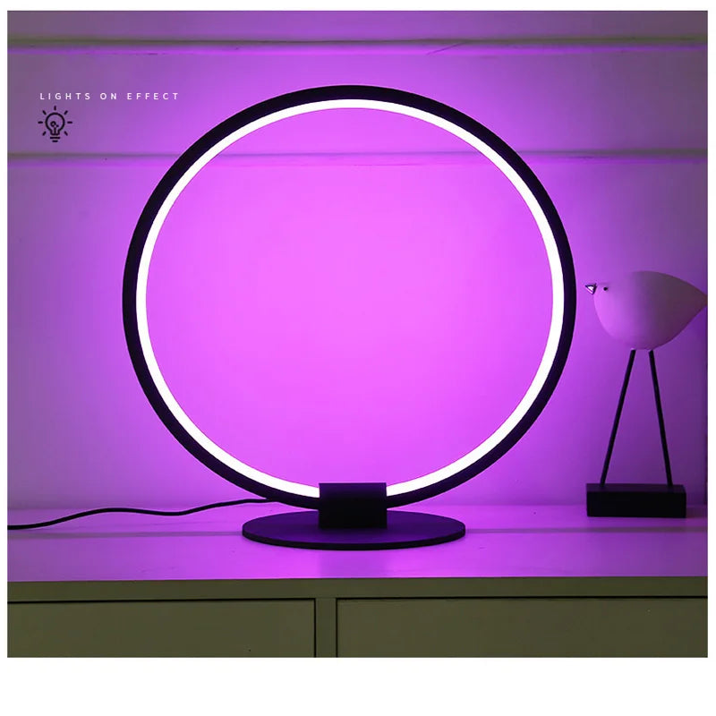 ColorBurst LED Background Light with Dynamic Colors