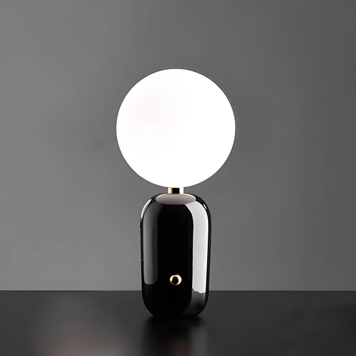 RaisoGlow Candle - Minimalist Modern Table Lamp for Mood Lighting