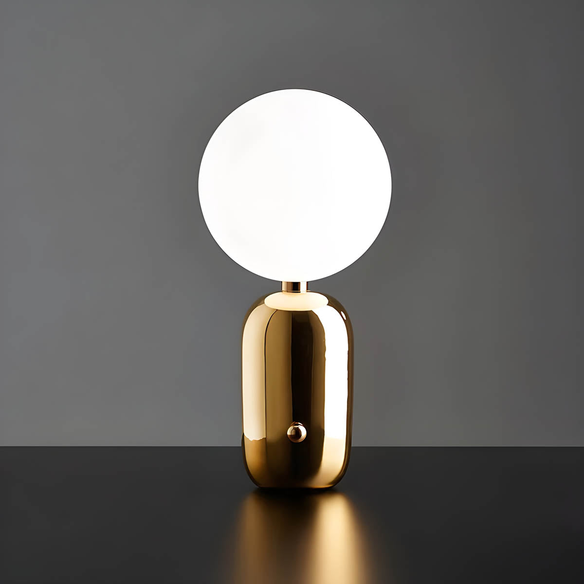 RaisoGlow Candle - Minimalist Modern Table Lamp for Mood Lighting