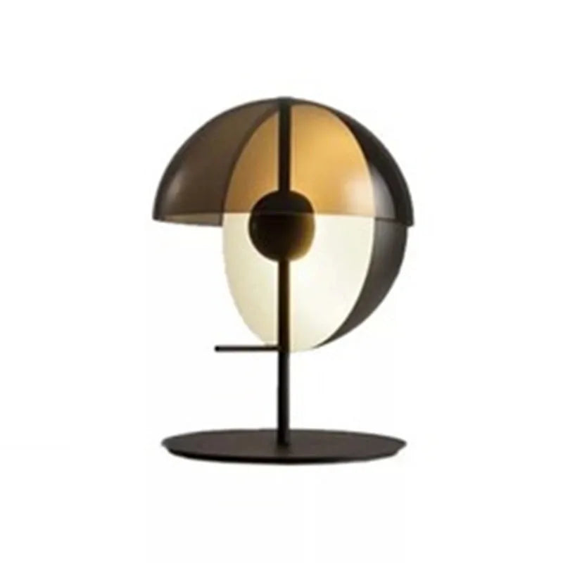 Luxe Glow - Elegant Table Lamp for Atmospheric Lighting