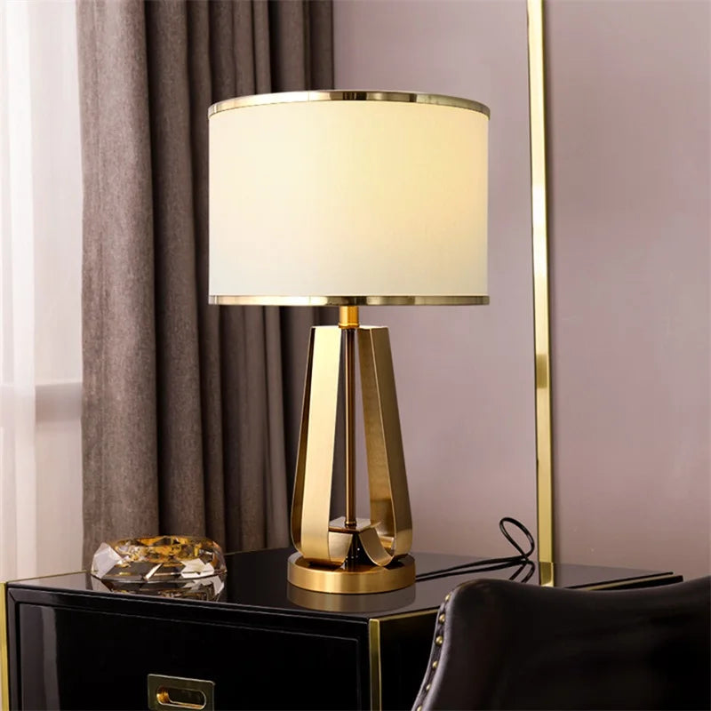 Simple Chic - Stylish LED Table Lamp for the Living Room