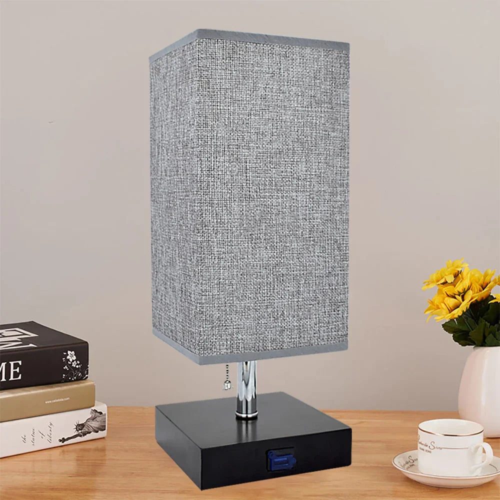 ChicLight – Elegant Night Light with USB Charging Port