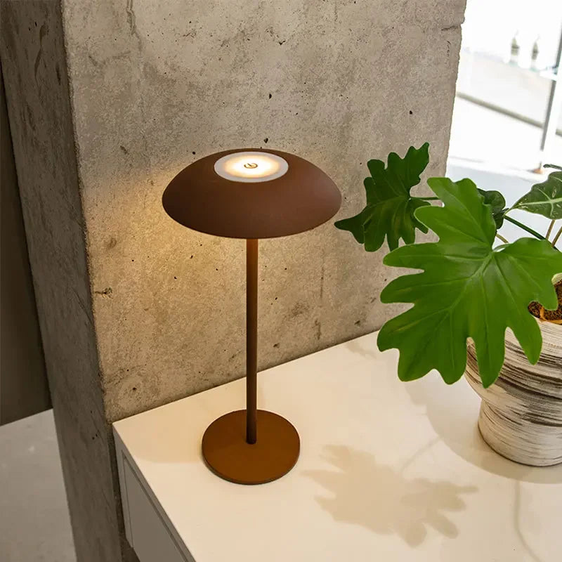 TouchGlow - Elegant Wireless Table Lamp with Touch Control
