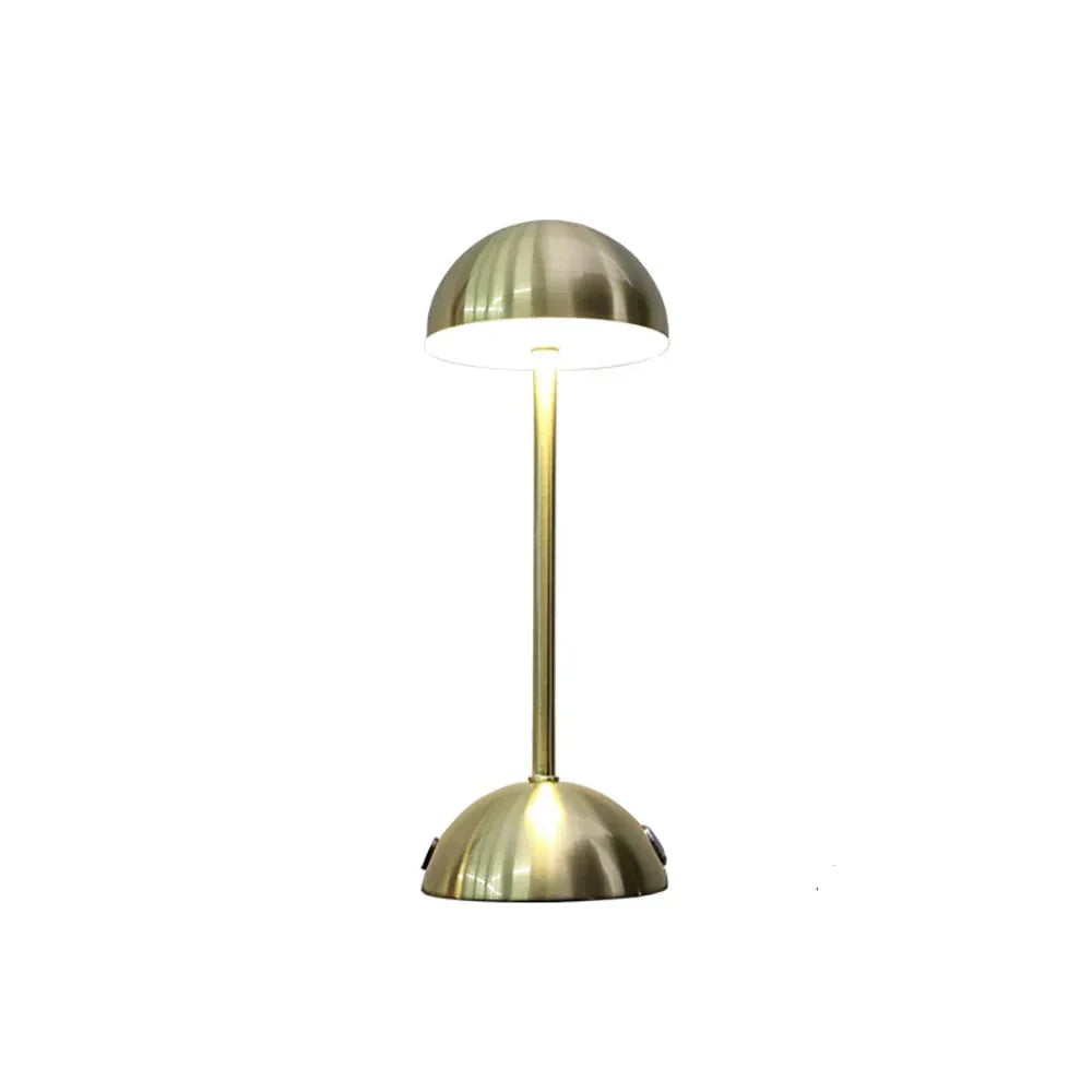 Ambient Glow - Elegant LED lamp with Wireless Charging