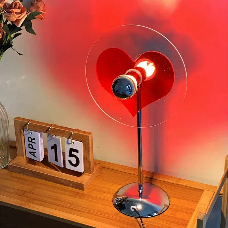 LoveLight – Heart-shaped LED lamp for romantic lighting