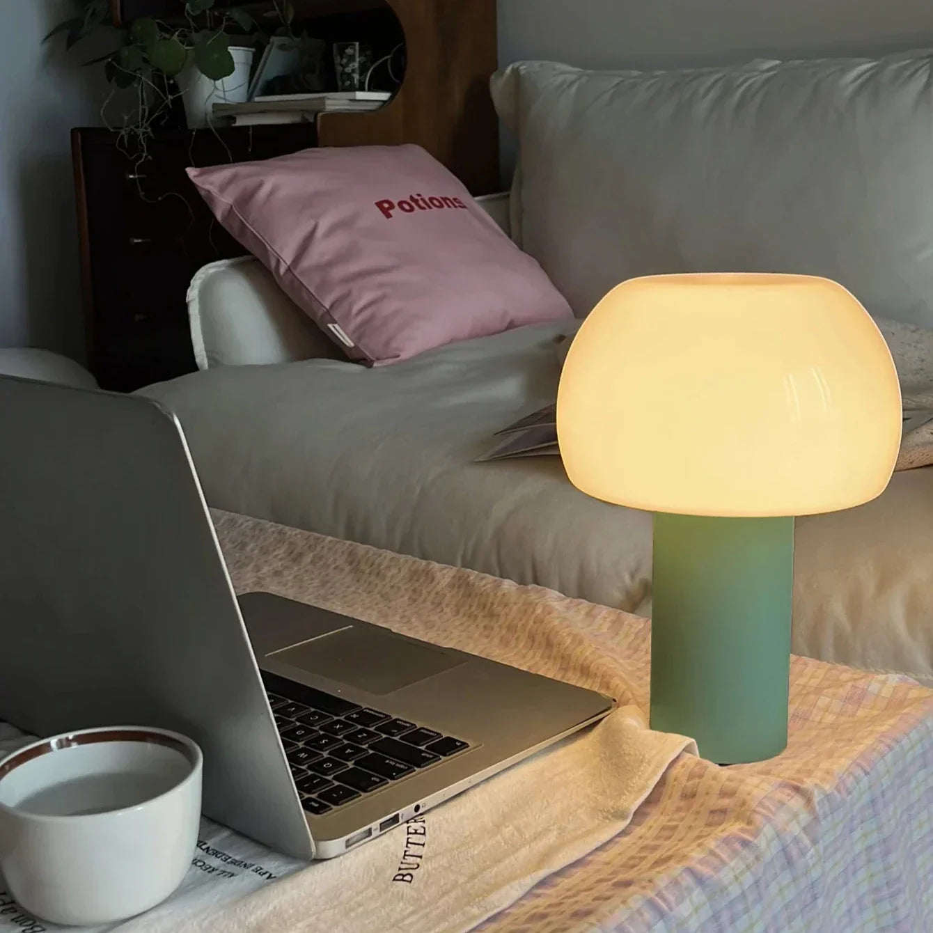 Versatile Glow - Multifunctional Rechargeable Table Lamp for Indoors and Outdoors