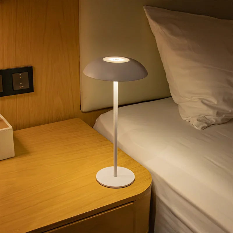TouchGlow - Elegant Wireless Table Lamp with Touch Control