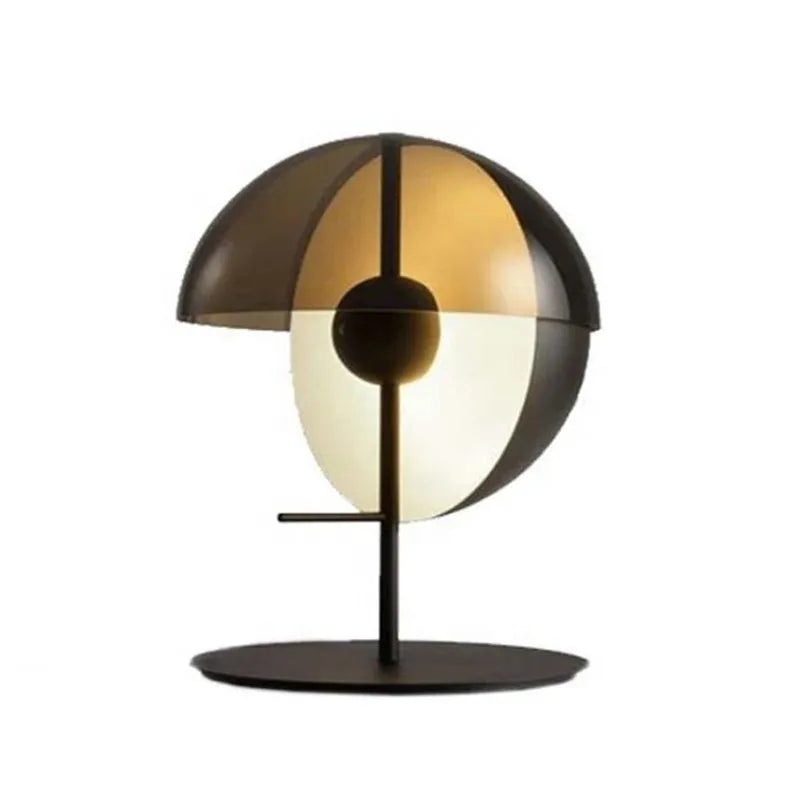 Luxe Glow - Elegant Table Lamp for Atmospheric Lighting
