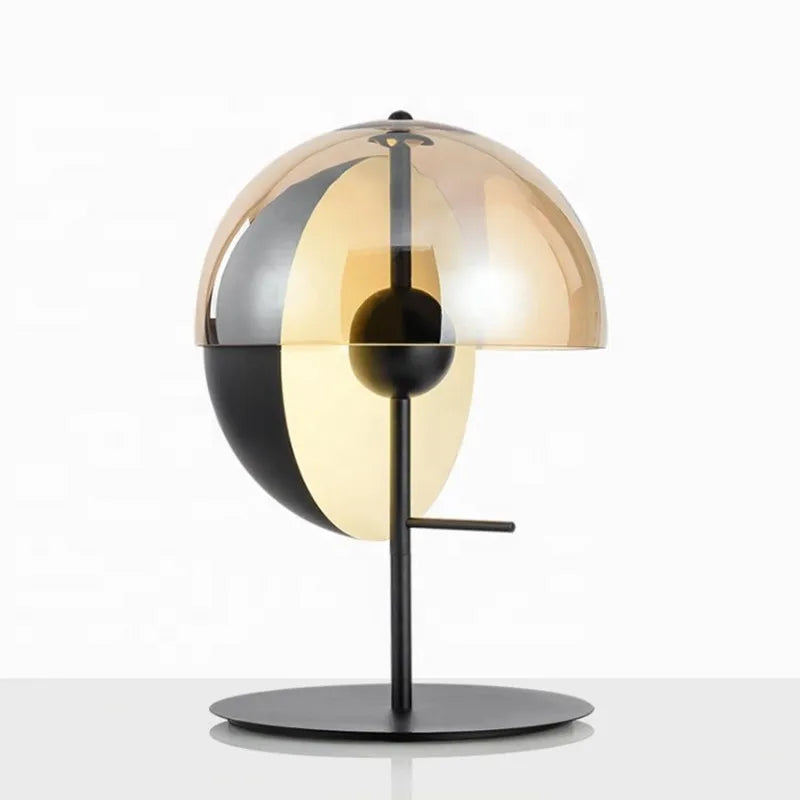 Luxe Glow - Elegant Table Lamp for Atmospheric Lighting
