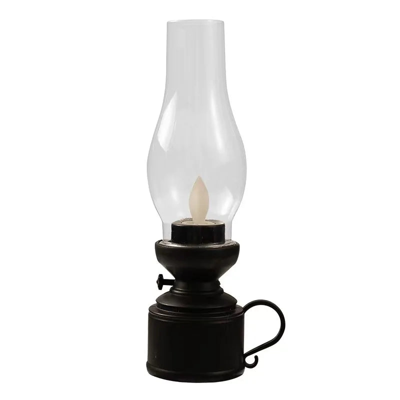 VintageGlow Table Lamp - Retro LED Table Lamp for the Home