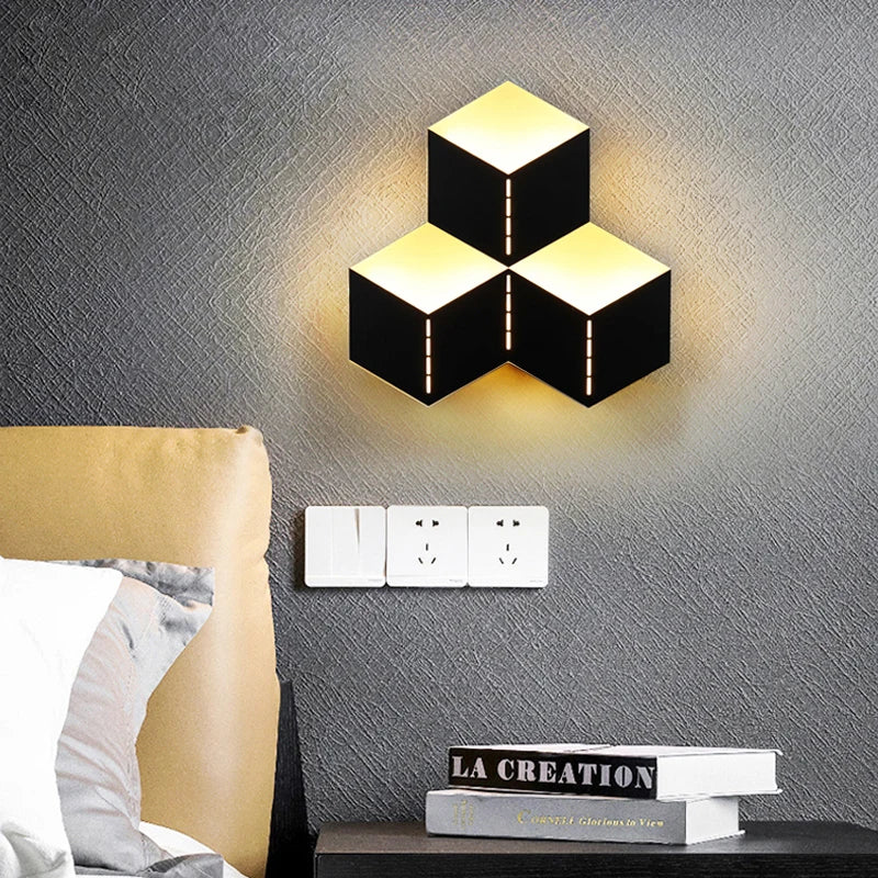 CreativeGlow Lamp – Unique Modern Bedside Lamp